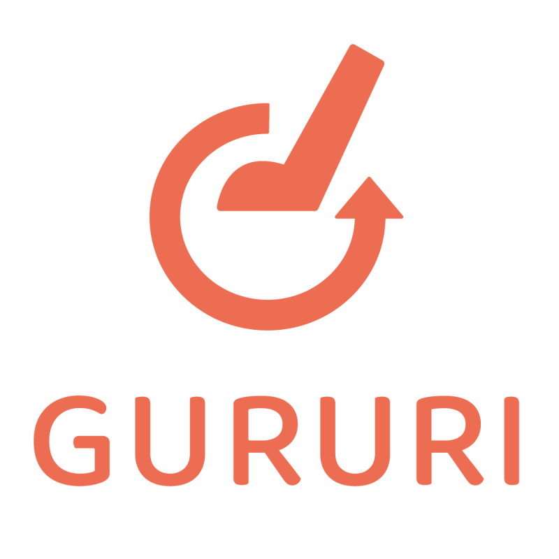 GURURI　アイコン+テキスト